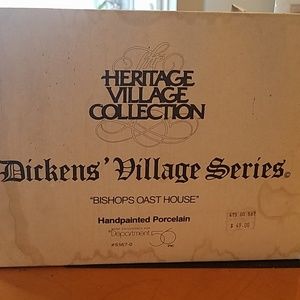 Dept 56 Holiday - Dept 56 Dickens Village Bishop Oast house Dept 56 Holiday - Dept 56 Dickens Village Bishop Oast house